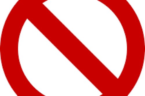 Prohibited items on 'druzza' 