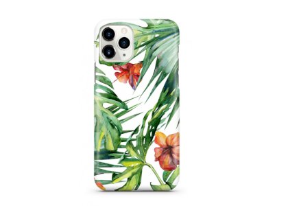 iPhone 11 Pro-Slim Case - Super Fresh Rich Garden Tropical Pattern