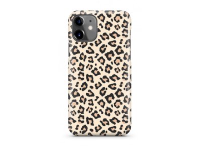 iPhone 11-Slim Case - Valiant Safari Leopard Skin Pattern
