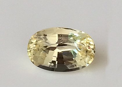 1.64 Cts Unheated Yellow Sapphire IF Certified Vivid Ceylon yellow Sapphire