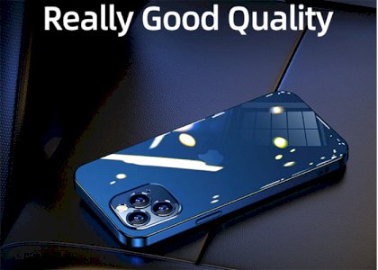 Joyroom Clear Case For iPhone 12 Pro Max 12 mini PC+TPU Shockproof Full Lens Protection Cover For iPhone 12 min Transparent Case